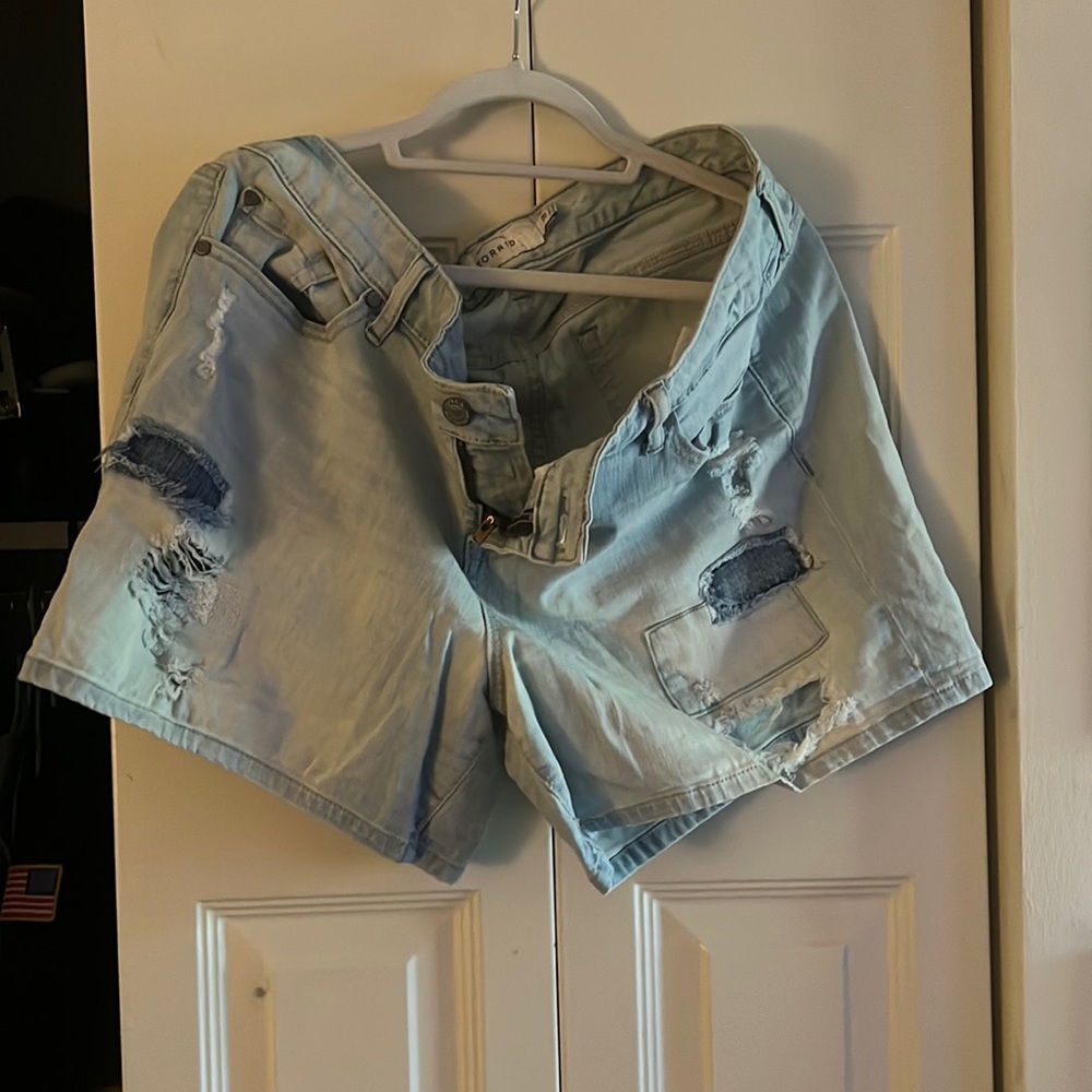 Jean shorts